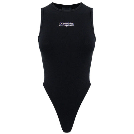 comme des fuckdown - Bodysuits - cfabw-00022-nero