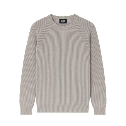 alpha studio - Sweaters - au-7165c-grey