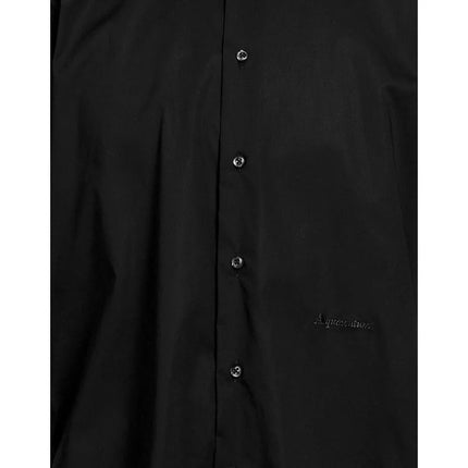 aquascutum - Shirts - camicia-38408-nero