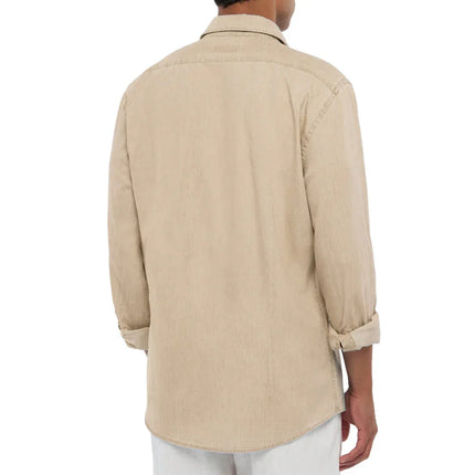 mc2 saint barth - Shirts - sbcm-pamp-beige