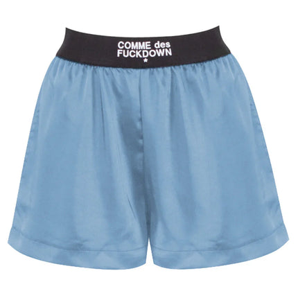 comme des fuckdown - shorts - cfabw-00114-acqua