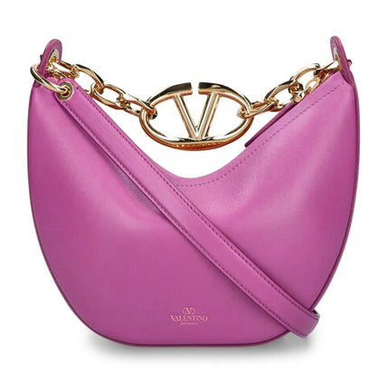 valentino garavani - Crossbody Bags - 4w0b0q-minihobo-viola