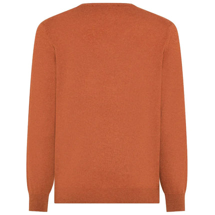 emilio romanelli - Sweaters - 87101-scolloV-123salmone