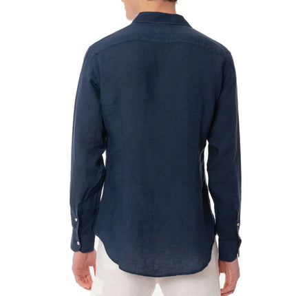 mc2 saint barth - Shirts - sbcm-pamp-blu