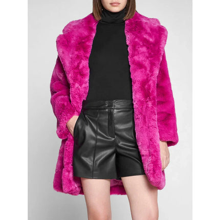 apparis - Eco-fur - apparis_f21014su-pink
