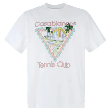 casablanca - T-shirt & Top - mpf24-jts-001white