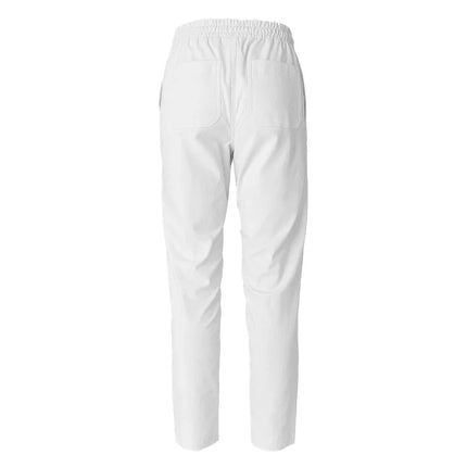 alpha studio - Trousers - au-5403q-bianco