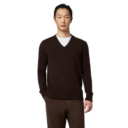 alpha studio - Sweaters - au-7278a-moro