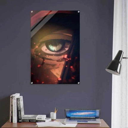 Last View of Eren Jaeger - Attack on Titan - Anime Leinwandbild (Canvas) kaufen bei Linkreich – Jetzt entdecken!