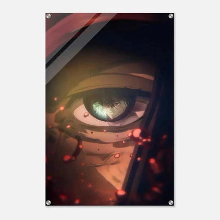 Last View of Eren Jaeger - Attack on Titan - Anime Leinwandbild (Canvas) kaufen bei Linkreich – Jetzt entdecken!