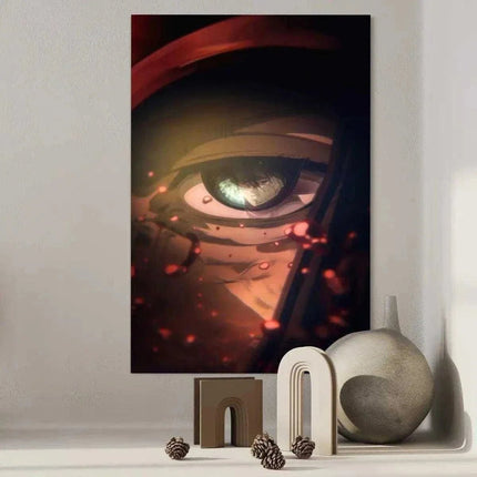 Last View of Eren Jaeger - Attack on Titan - Anime Leinwandbild (Canvas) kaufen bei Linkreich – Jetzt entdecken!