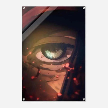 Last View of Eren Jaeger - Attack on Titan - Anime Leinwandbild (Canvas) kaufen bei Linkreich – Jetzt entdecken!