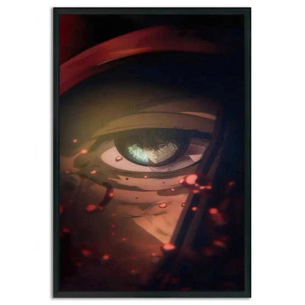 Last View of Eren Jaeger - Attack on Titan - Anime Leinwandbild (Canvas) kaufen bei Linkreich – Jetzt entdecken!