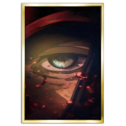 Last View of Eren Jaeger - Attack on Titan - Anime Leinwandbild (Canvas) kaufen bei Linkreich – Jetzt entdecken!