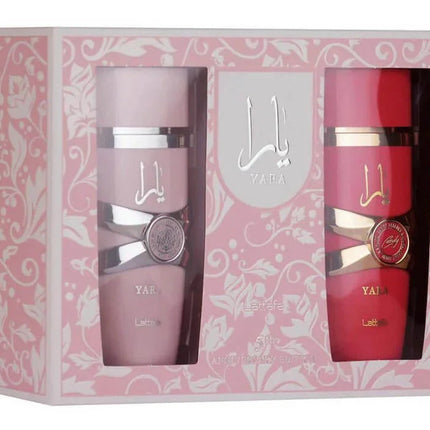 Lattafa Yara & Yara Candy Anniversary Set 2x 100ml