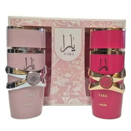 Lattafa Yara & Yara Candy Anniversary Set 2x 100ml