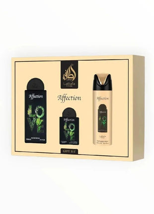 Lattafa Pride Affection – Herren Geschenkset 3-teilig - Linkreich 17,99€