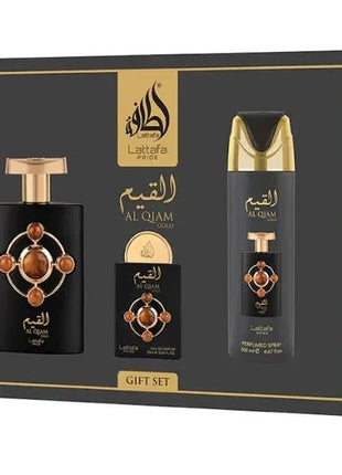 Lattafa Pride Al Qiam Gold – Damen Geschenkset 3-teilig - Linkreich