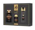 Lattafa Pride Al Qiam Gold – Damen Geschenkset 3-teilig - Linkreich