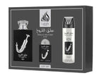 Lattafa Pride Ishq Al Shuyukh Silver – Herren Geschenkset 3-teilig - Linkreich