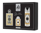 Lattafa Pride King of Arabia – Herren Geschenkset 3-teilig - Linkreich