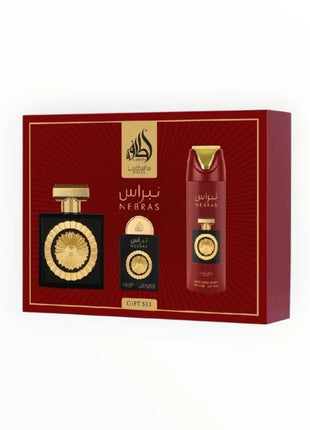 Lattafa Pride Nebras – 3-teiliges Damen-Parfum-Set mit Eau de Parfum 100 ml €17.99 Linkreich