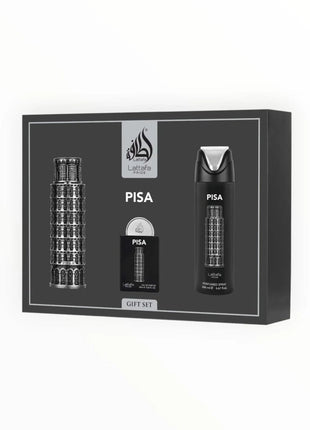 Lattafa Pride Pisa - Unisex Gift Set 3-piece
