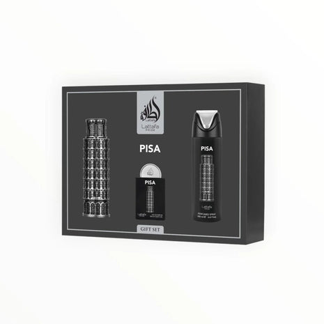 Lattafa Pride Pisa - Unisex Gift Set 3-piece