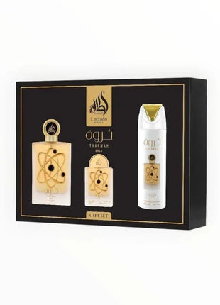 Lattafa Pride Tharwah Gold – Damen Geschenkset 3-teilig - Linkreich