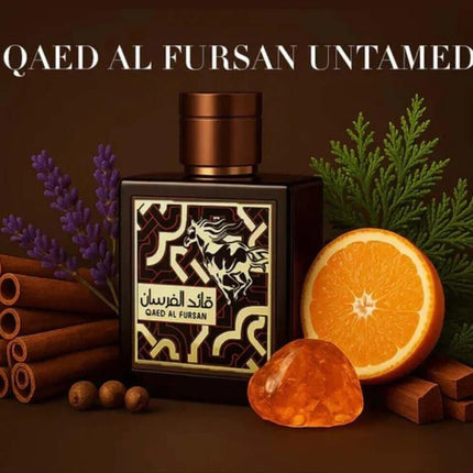 Lattafa Qaed Al Fursan Untamed Eau de Parfum 90ml