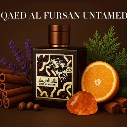 Lattafa Qaed Al Fursan Untamed Eau de Parfum 90ml