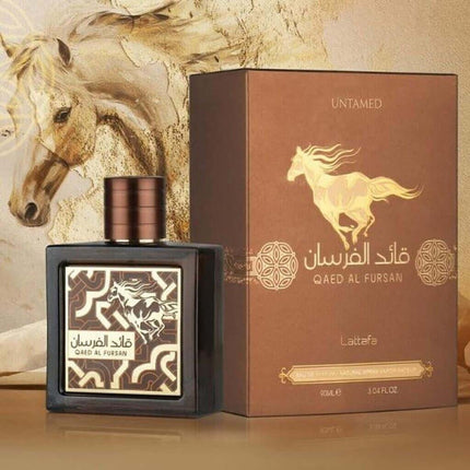 Lattafa Qaed Al Fursan Untamed Eau de Parfum 90ml