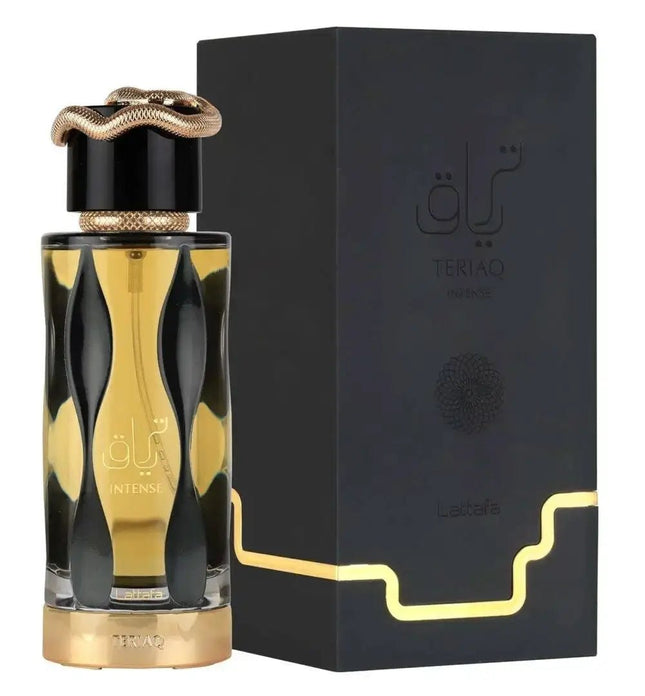 Lattafa Teriaq Intense 100 ml – Orientalischer Unisexduft mit Tiefe & Eleganz - Linkreich