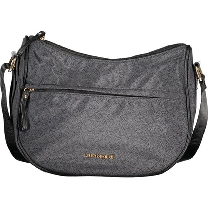 SEO. Laura Biagiotti Beige Damentasche – Elegante Schultertasche für Damen im Herbst/Winter - Braun Linkreich