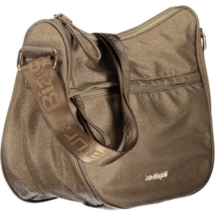 SEO. Laura Biagiotti Beige Damentasche – Elegante Schultertasche für Damen im Herbst/Winter - Braun Linkreich