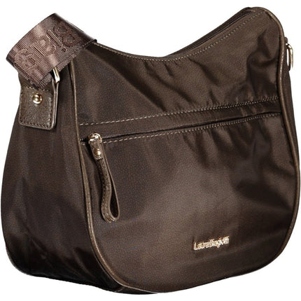 SEO. Laura Biagiotti Beige Damentasche – Elegante Schultertasche für Damen im Herbst/Winter - Braun Linkreich