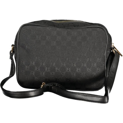 SEO. Laura Biagiotti Beige Damentasche - Schwarz Linkreich