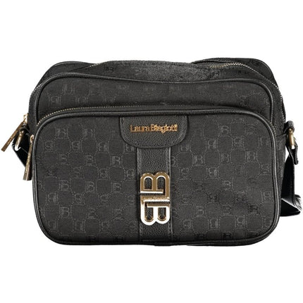 SEO. Laura Biagiotti Beige Damentasche - Schwarz Linkreich