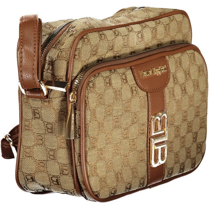 SEO. Laura Biagiotti Beige Damentasche - Schwarz Linkreich