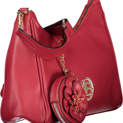SEO. Laura Biagiotti Beige Damentasche - Schwarz Linkreich