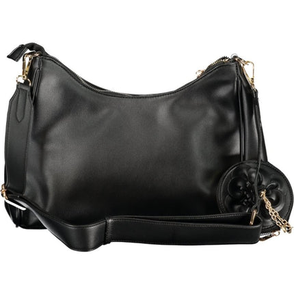 SEO. Laura Biagiotti Beige Damentasche - Schwarz Linkreich