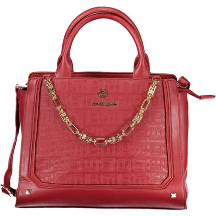 SEO. Laura Biagiotti Beige Damentasche - Rot Linkreich