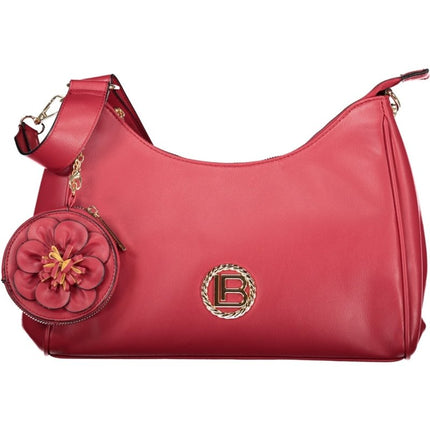SEO. Laura Biagiotti Beige Damentasche - Rot Linkreich