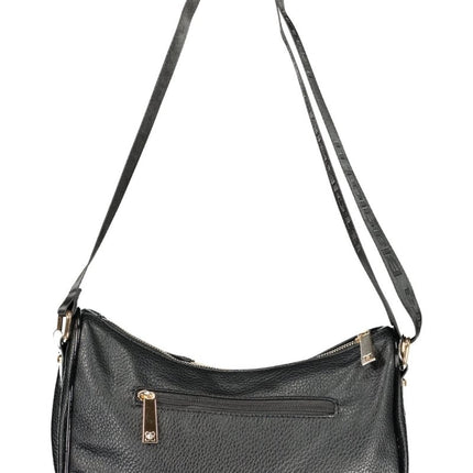 SEO. Laura Biagiotti Damentasche Braun – Elegante Schultertasche für den Herbst/Winter - Schwarz Linkreich