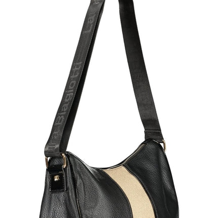 SEO. Laura Biagiotti Damentasche Braun – Elegante Schultertasche für den Herbst/Winter - Schwarz Linkreich