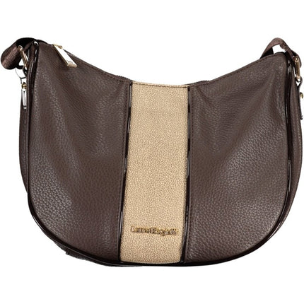 SEO. Laura Biagiotti Damentasche Braun – Elegante Schultertasche für den Herbst/Winter - Braun Linkreich