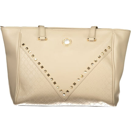 SEO. Laura Biagiotti Schwarze Damentasche - Beige Linkreich