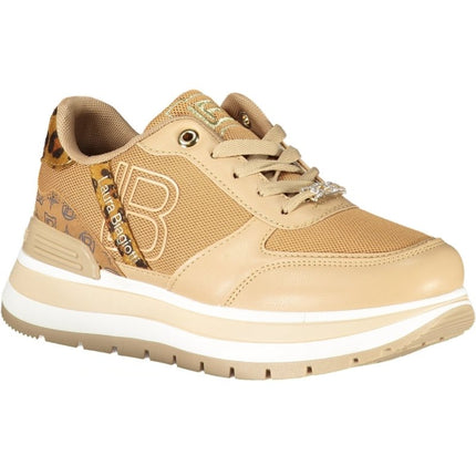 SEO. Laura Biagiotti Sneaker Damen – Sportschuhe in Braun für Herbst/Winter - Braun Linkreich