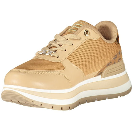 SEO. Laura Biagiotti Sneaker Damen – Sportschuhe in Braun für Herbst/Winter - Braun Linkreich