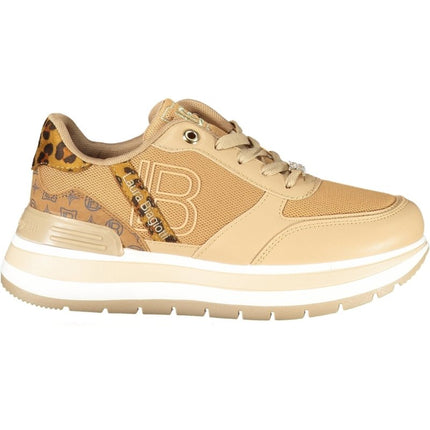 SEO. Laura Biagiotti Sneaker Damen – Sportschuhe in Braun für Herbst/Winter - Braun Linkreich